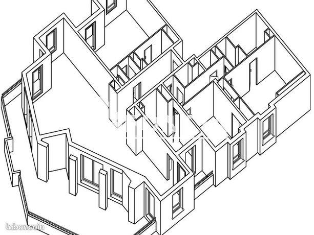 Appartement à louer, 172m², Metz