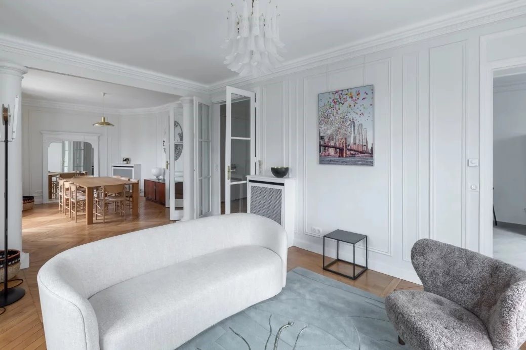 Appartement à louer, 126m², Paris 16ème