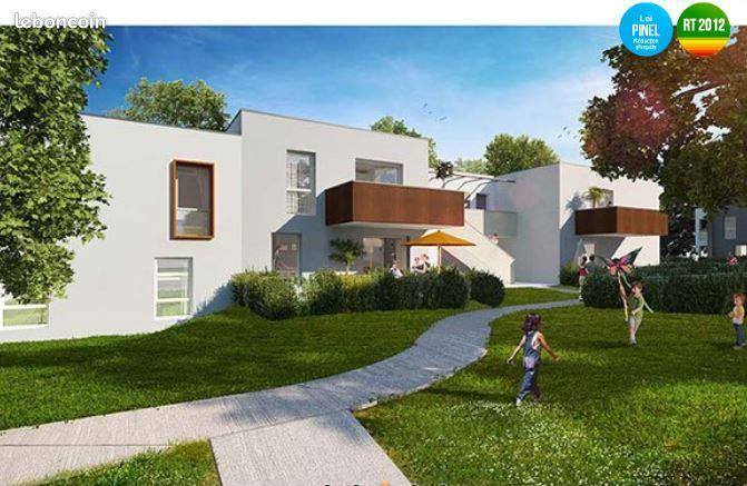 Appartement à louer, 45m², Nantes