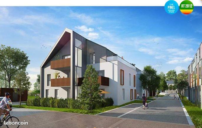 Appartement à louer, 45m², Nantes