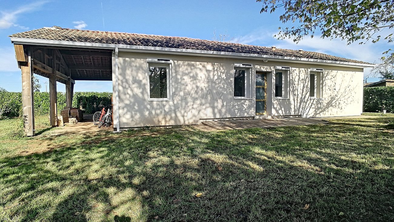 Maison à louer, 90m², Pujols-sur-Ciron