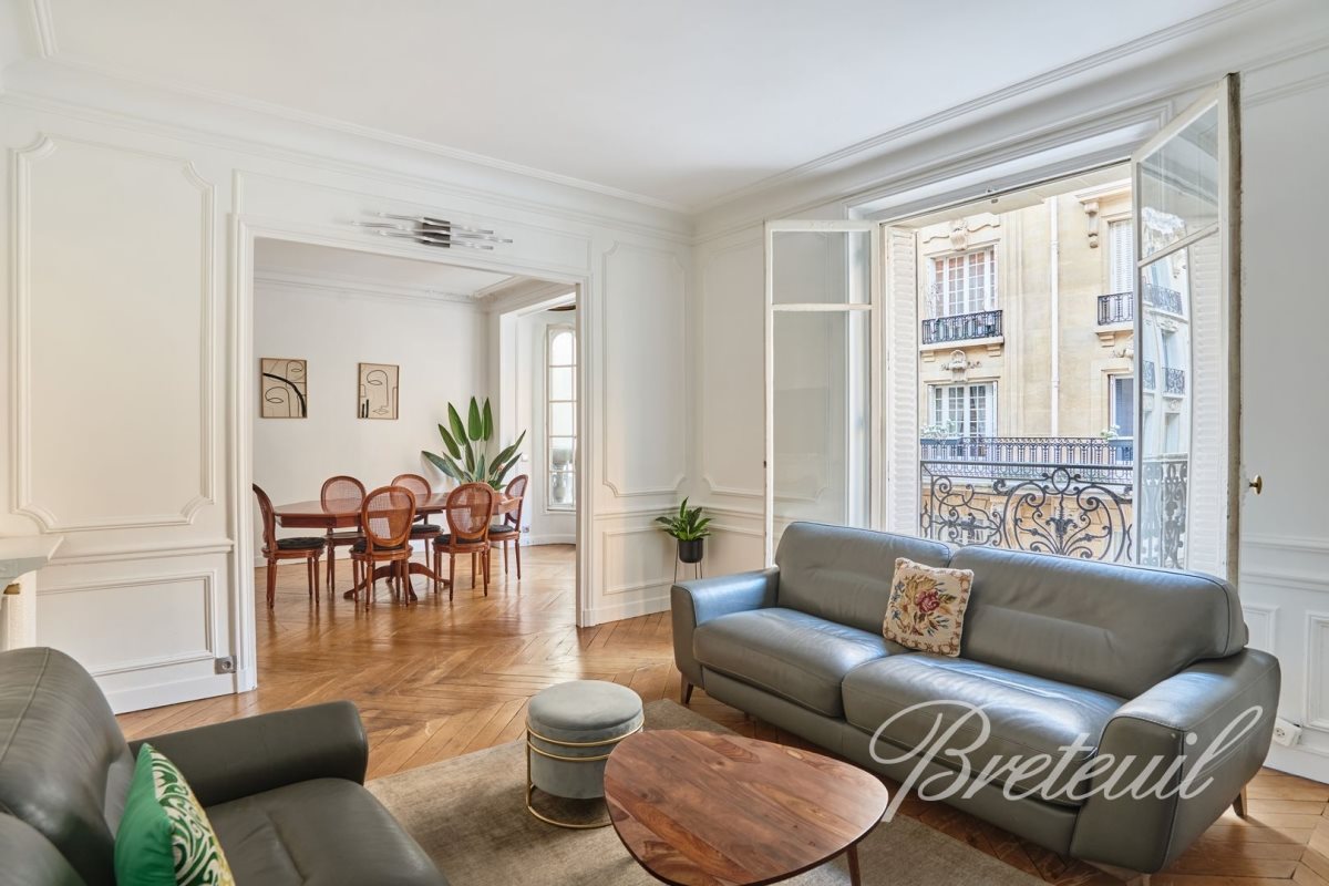 Appartement à louer, 91m², Paris 16ème