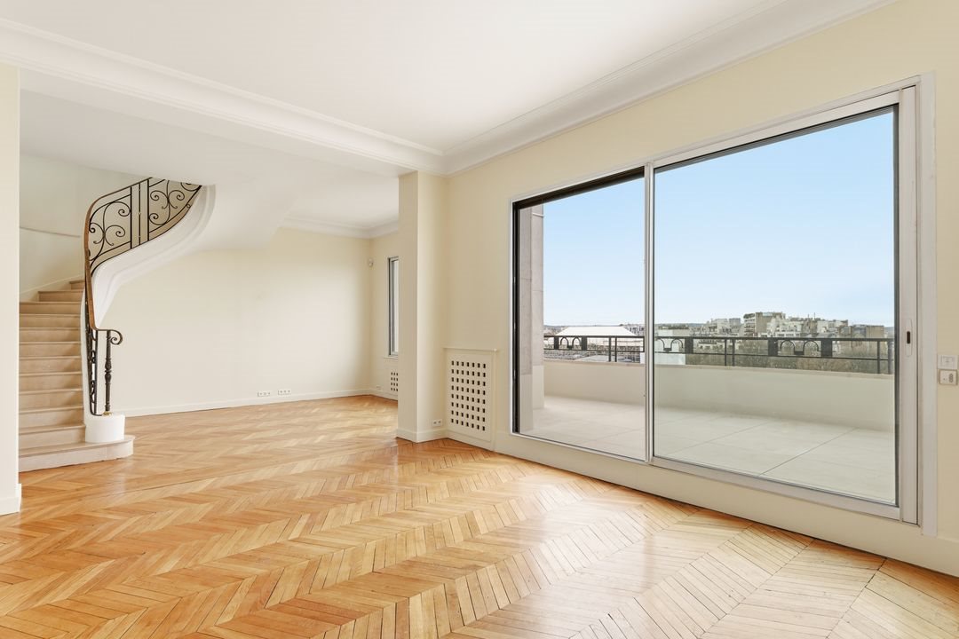Appartement à louer, 221m², Paris 16ème