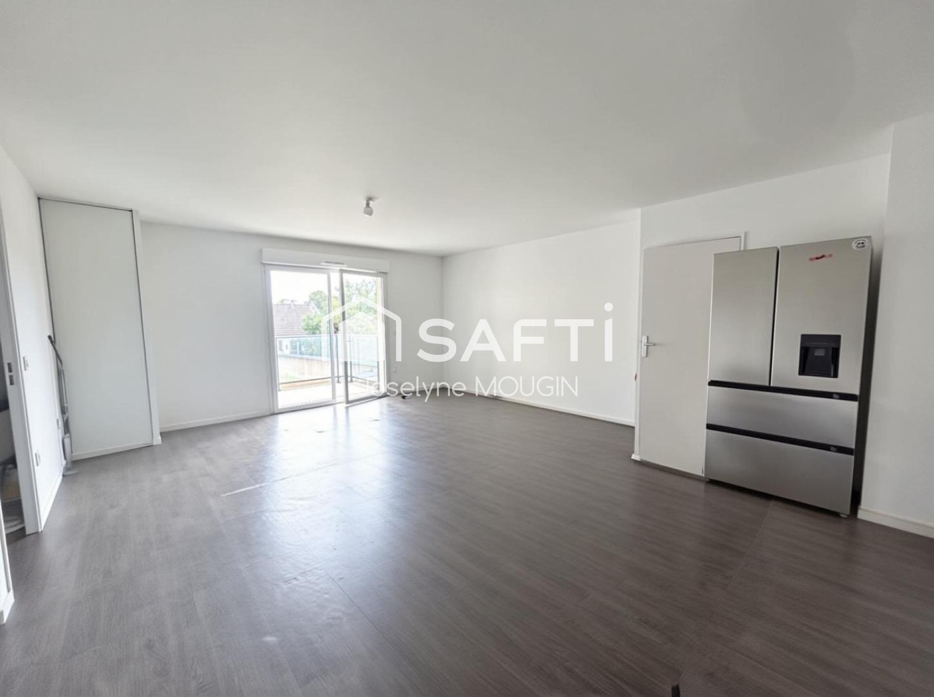Appartement à vendre, 66m², Amiens