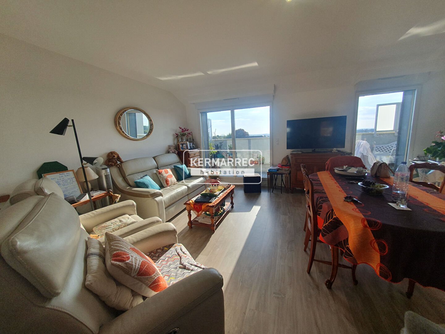 Appartement à louer, 81m², La Chapelle-des-Fougeretz