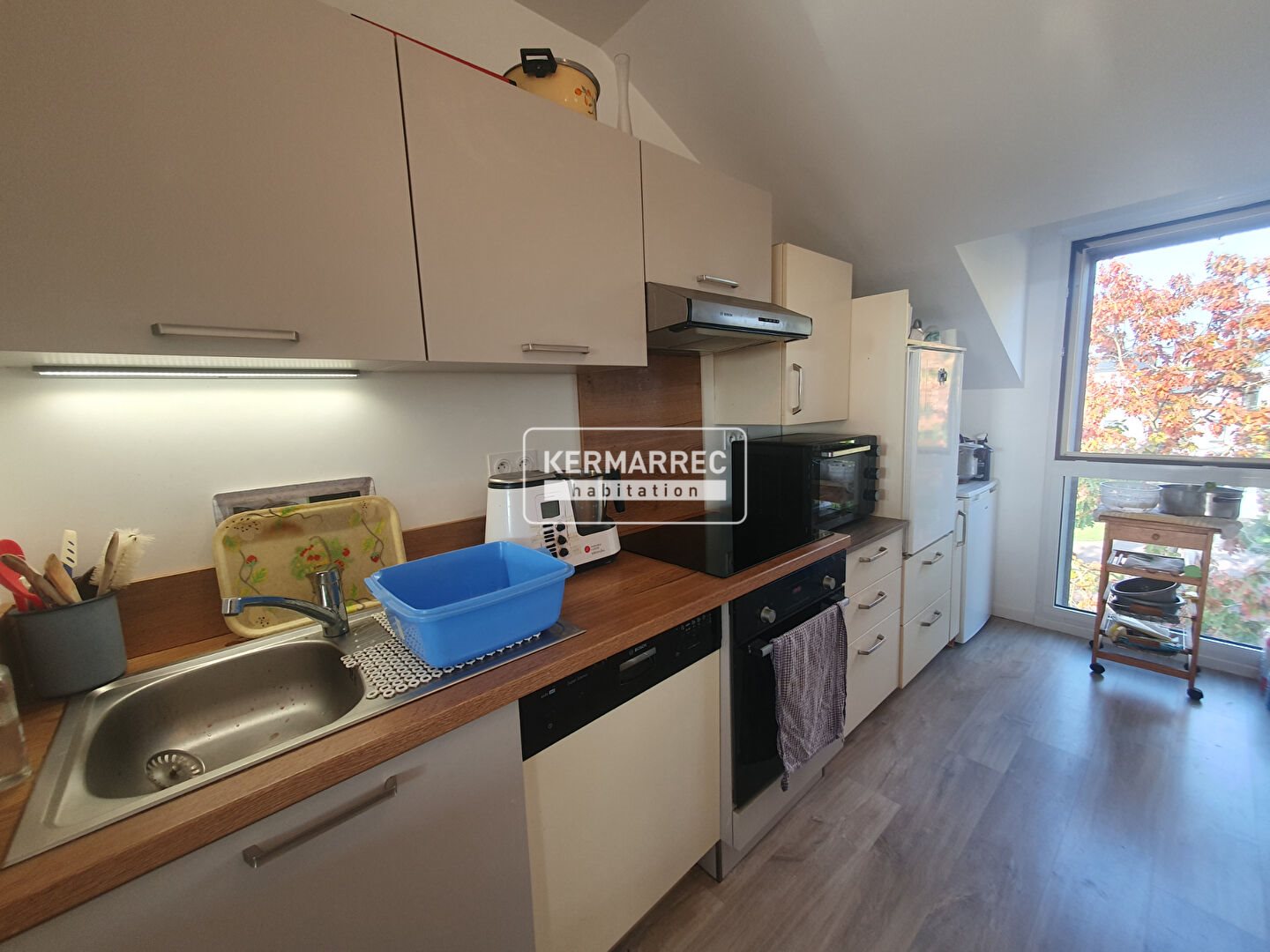 Appartement à louer, 81m², La Chapelle-des-Fougeretz