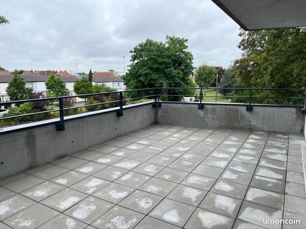 Appartement à louer, 103m², Halluin