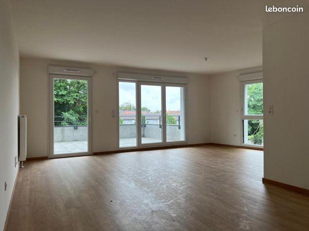 Appartement à louer, 103m², Halluin