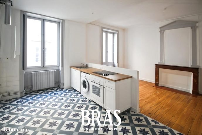 Appartement à louer, 52m², Nantes