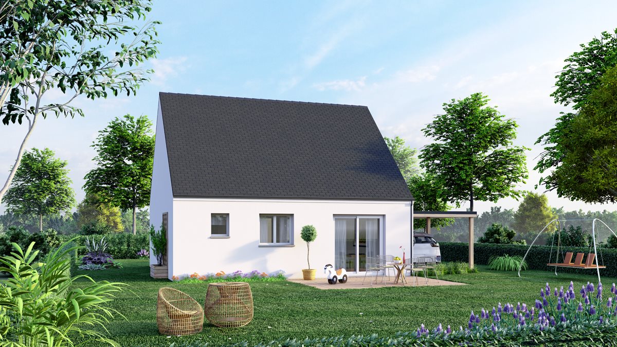 Maison à vendre, 78m², Bully-les-Mines