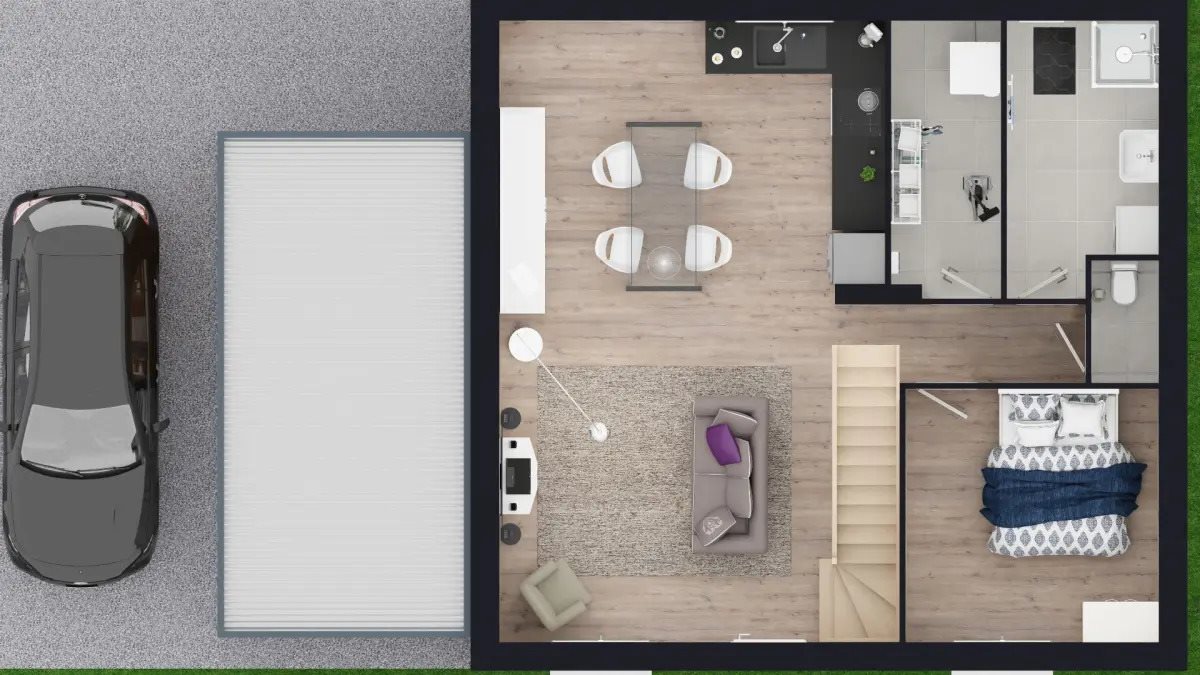 Maison à vendre, 78m², Bully-les-Mines