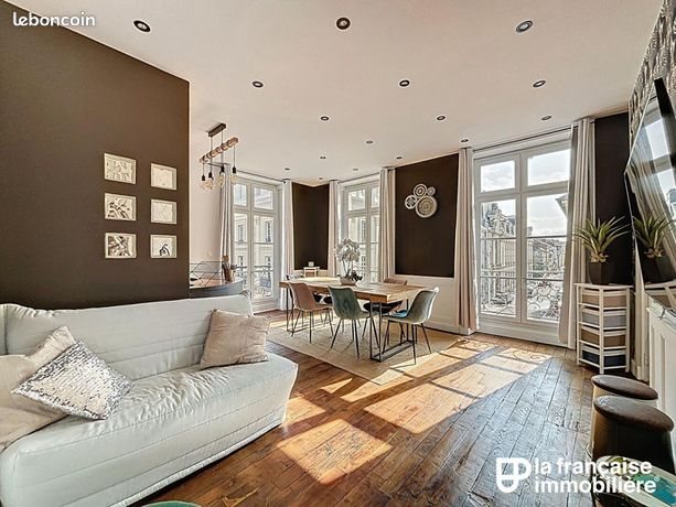 Appartement à louer, 53m², Rennes