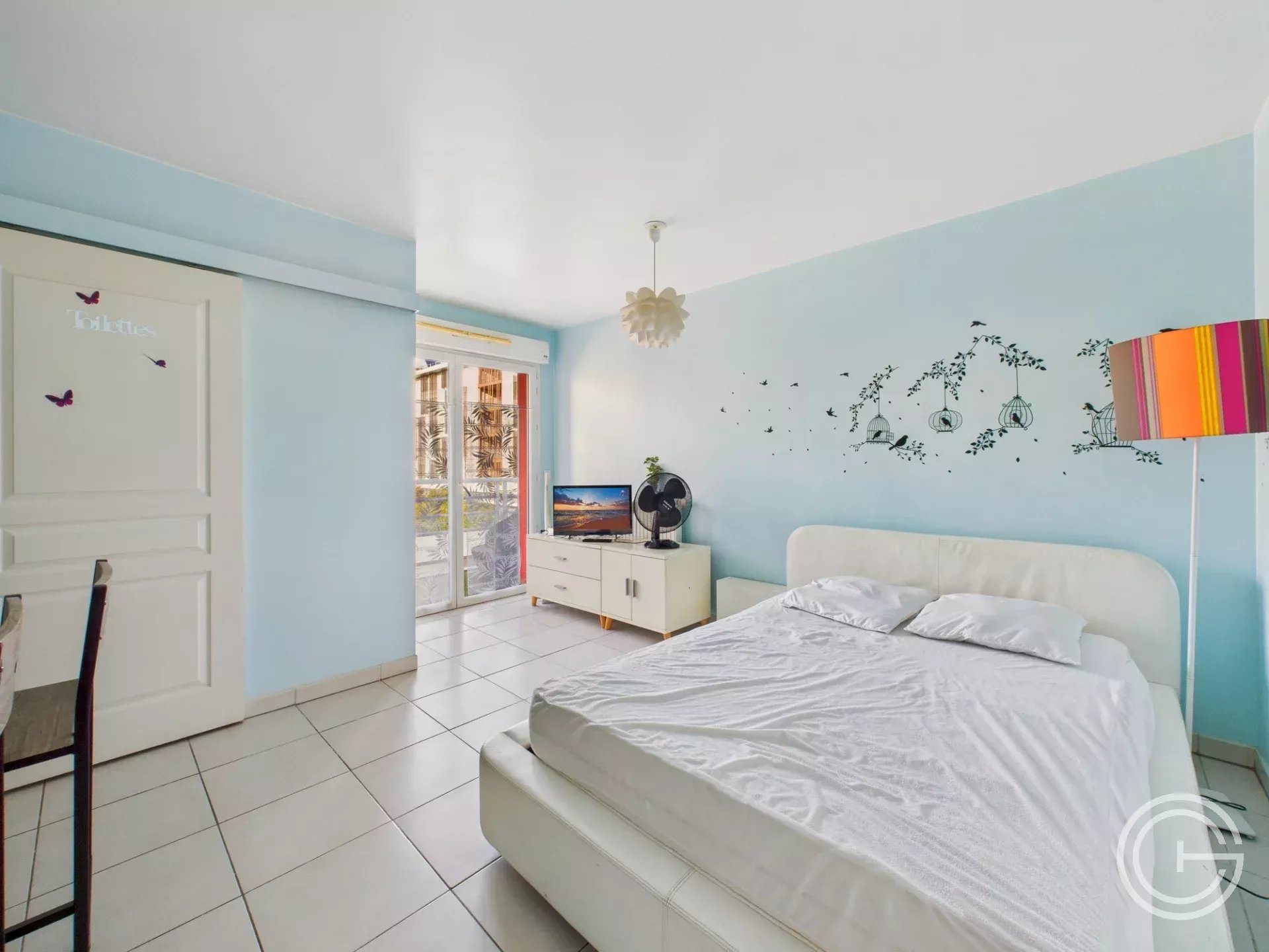 Appartement à louer, 20m², Nice