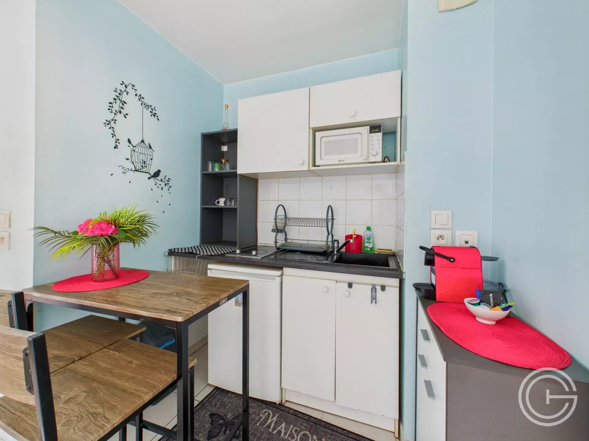 Appartement à louer, 20m², Nice