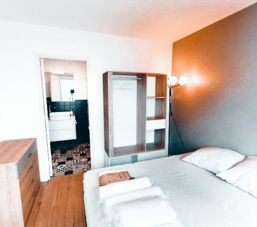 Appartement à louer, 45m², Lille