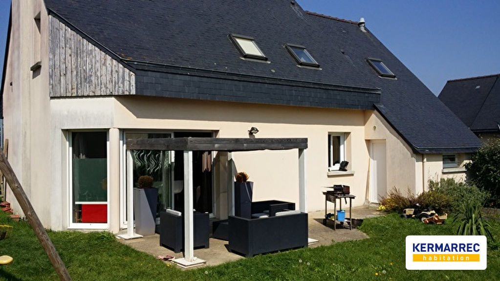 Maison à louer, 103m², Pont-Péan