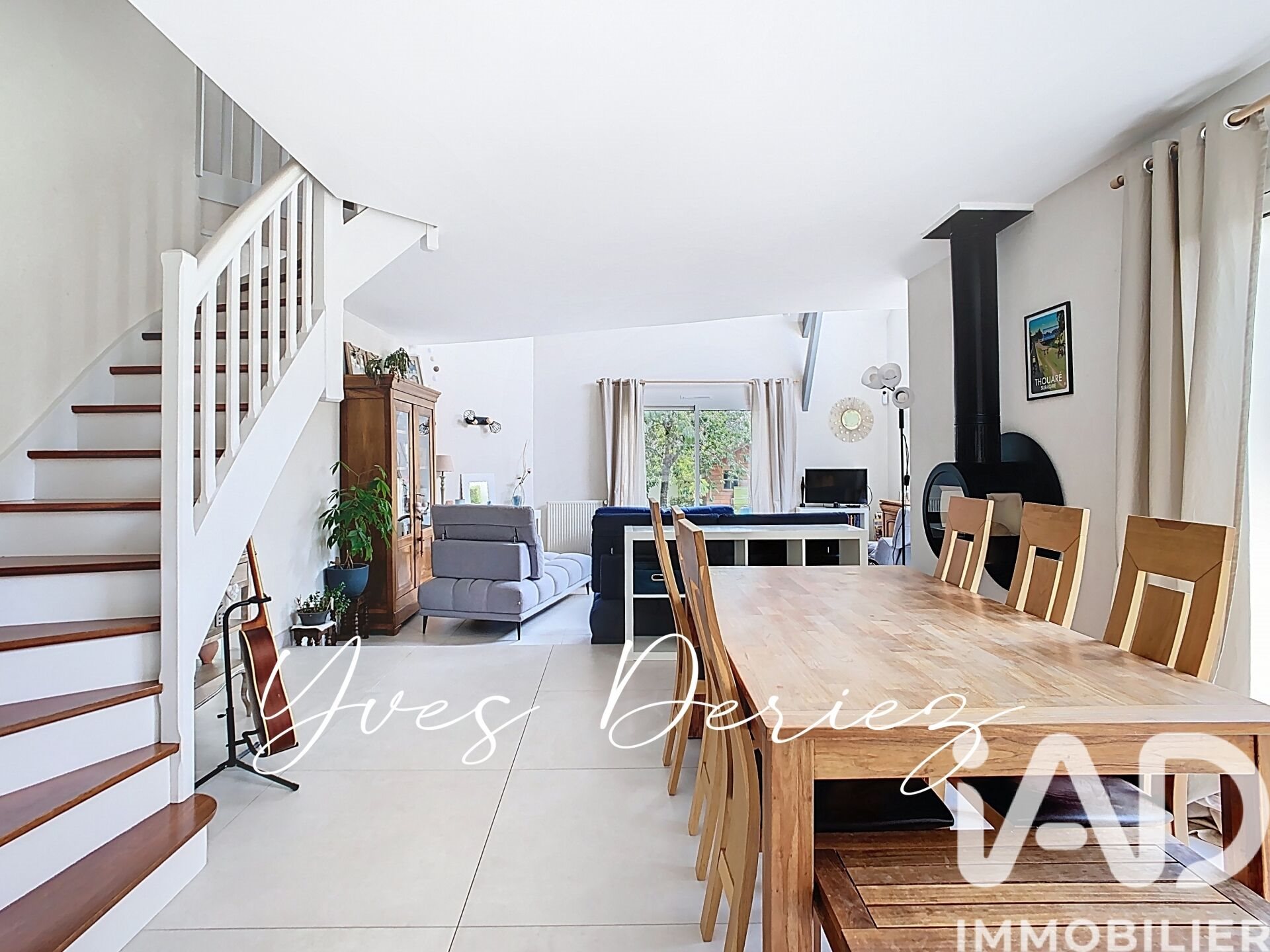 Maison à vendre, 160m², Thouaré-sur-Loire