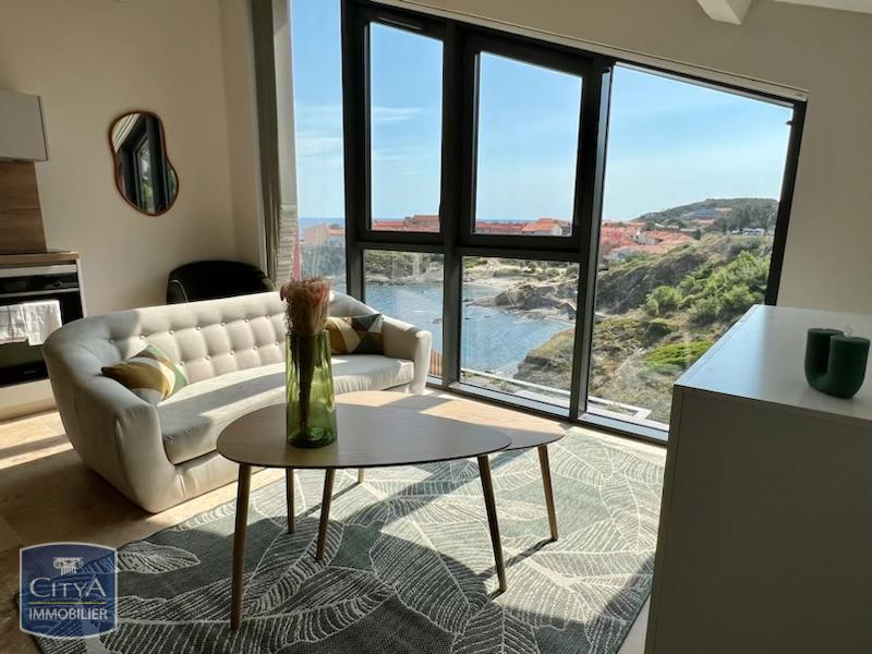 Appartement à louer, 56m², Collioure