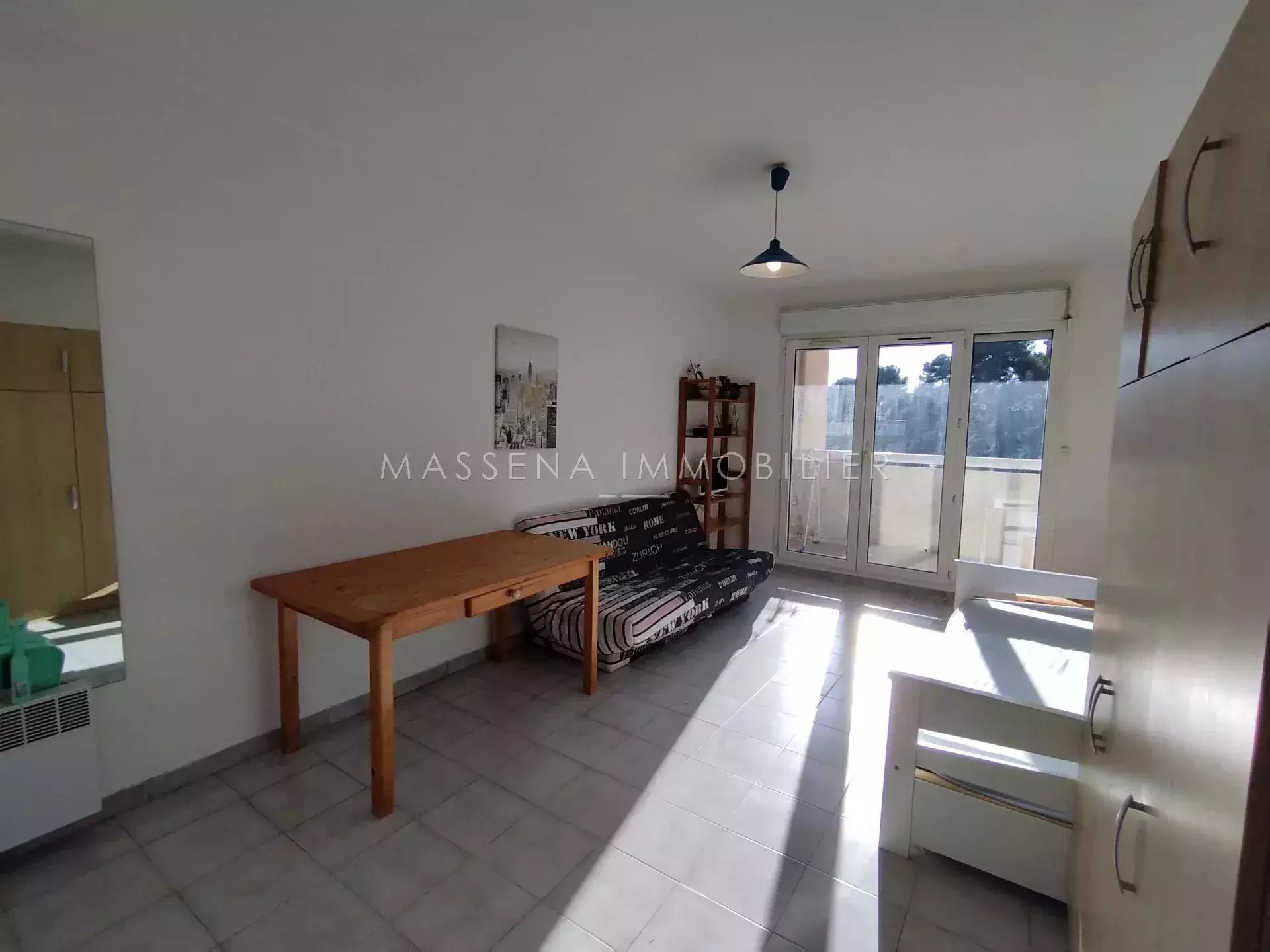 Appartement à louer, 27m², Nice