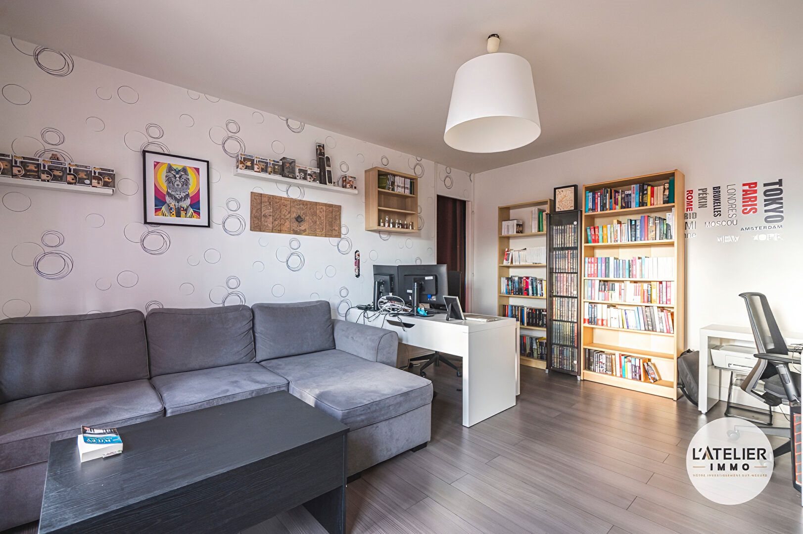 Appartement à vendre, 45m², Reims