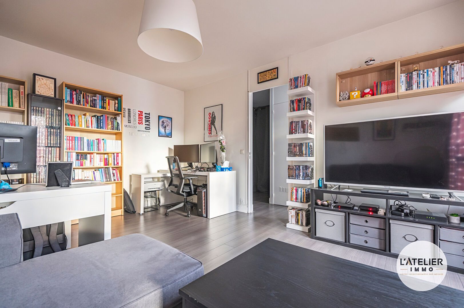 Appartement à vendre, 45m², Reims