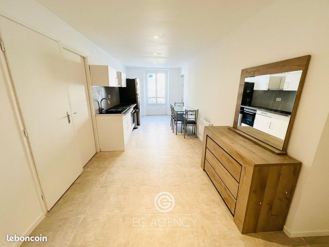 Appartement à vendre, 37m², Marseille 3ème