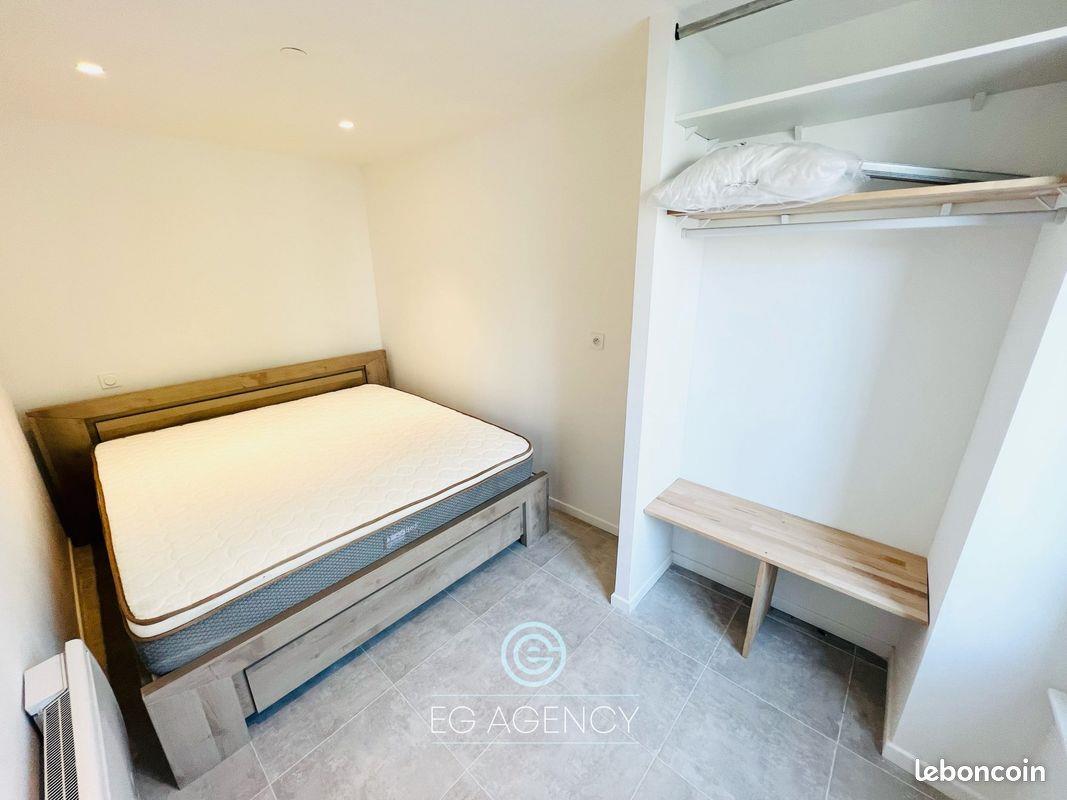 Appartement à vendre, 37m², Marseille 3ème