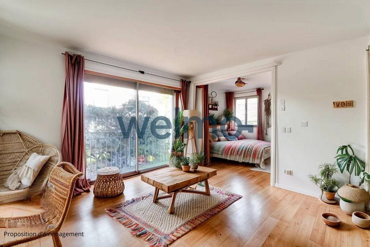 Appartement à vendre, 40m², Boulogne-Billancourt