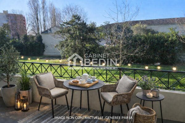Appartement à vendre, 32m², Bordeaux