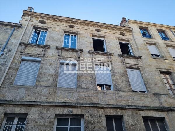 Appartement à vendre, 32m², Bordeaux