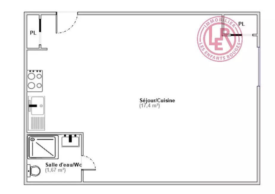 Appartement à vendre, 36m², Paris 11ème