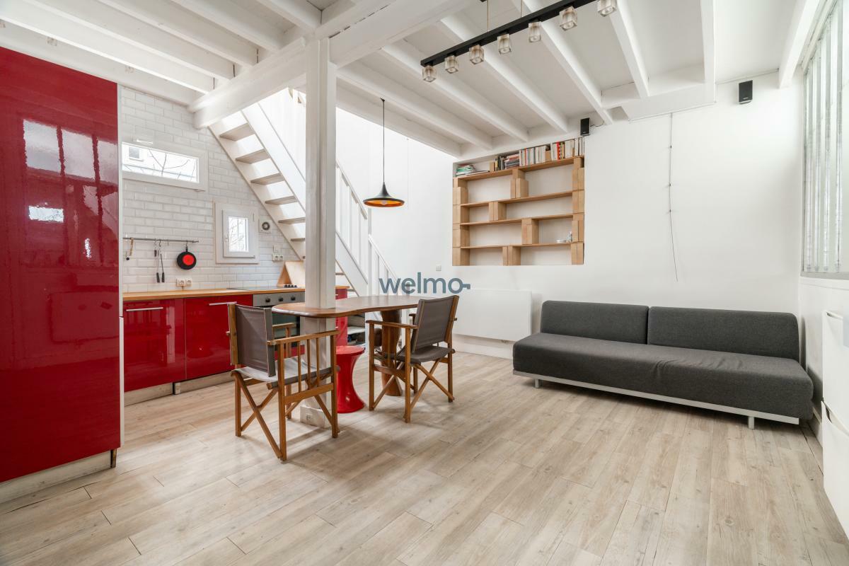 Appartement à vendre, 43m², Paris 18ème