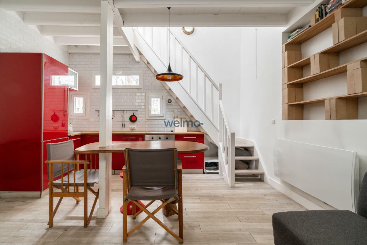 Appartement à vendre, 43m², Paris 18ème