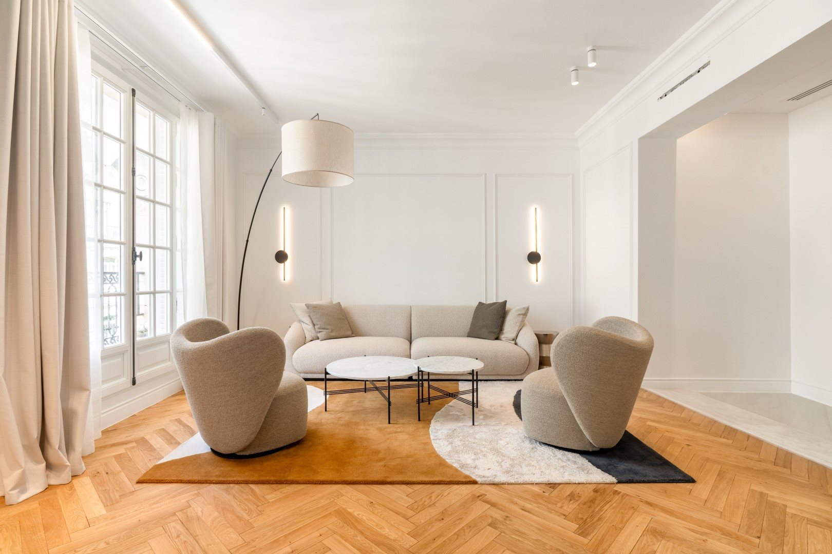 Appartement à louer, 176m², Paris 16ème