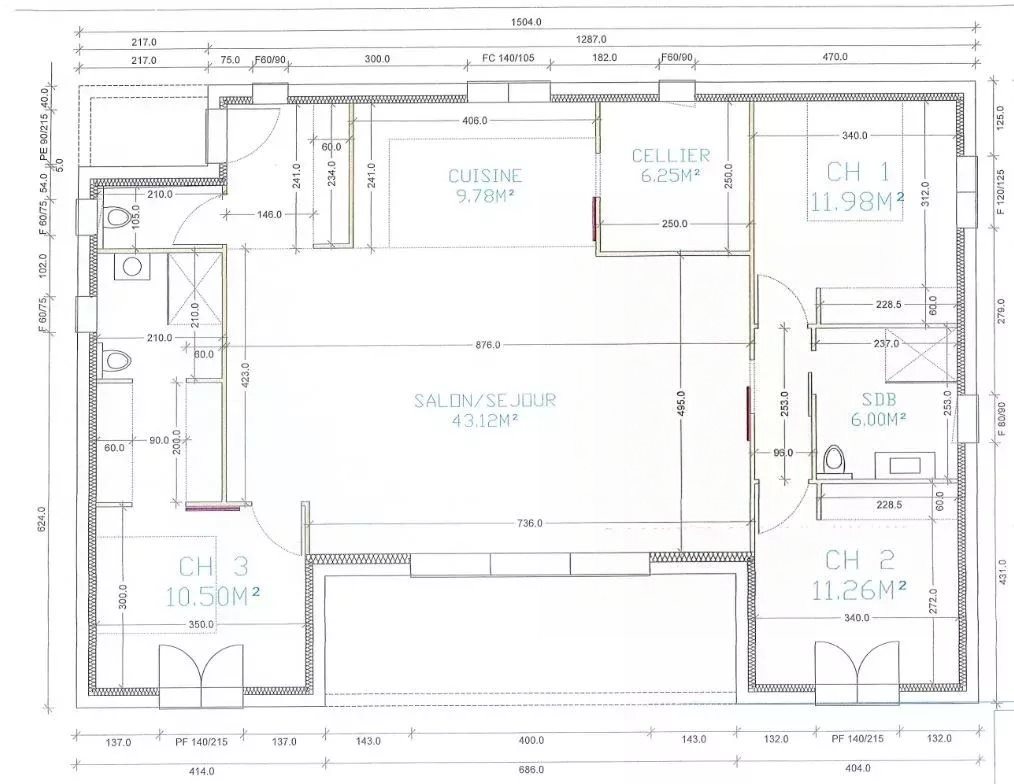 Maison à vendre, 114m², Ghisonaccia