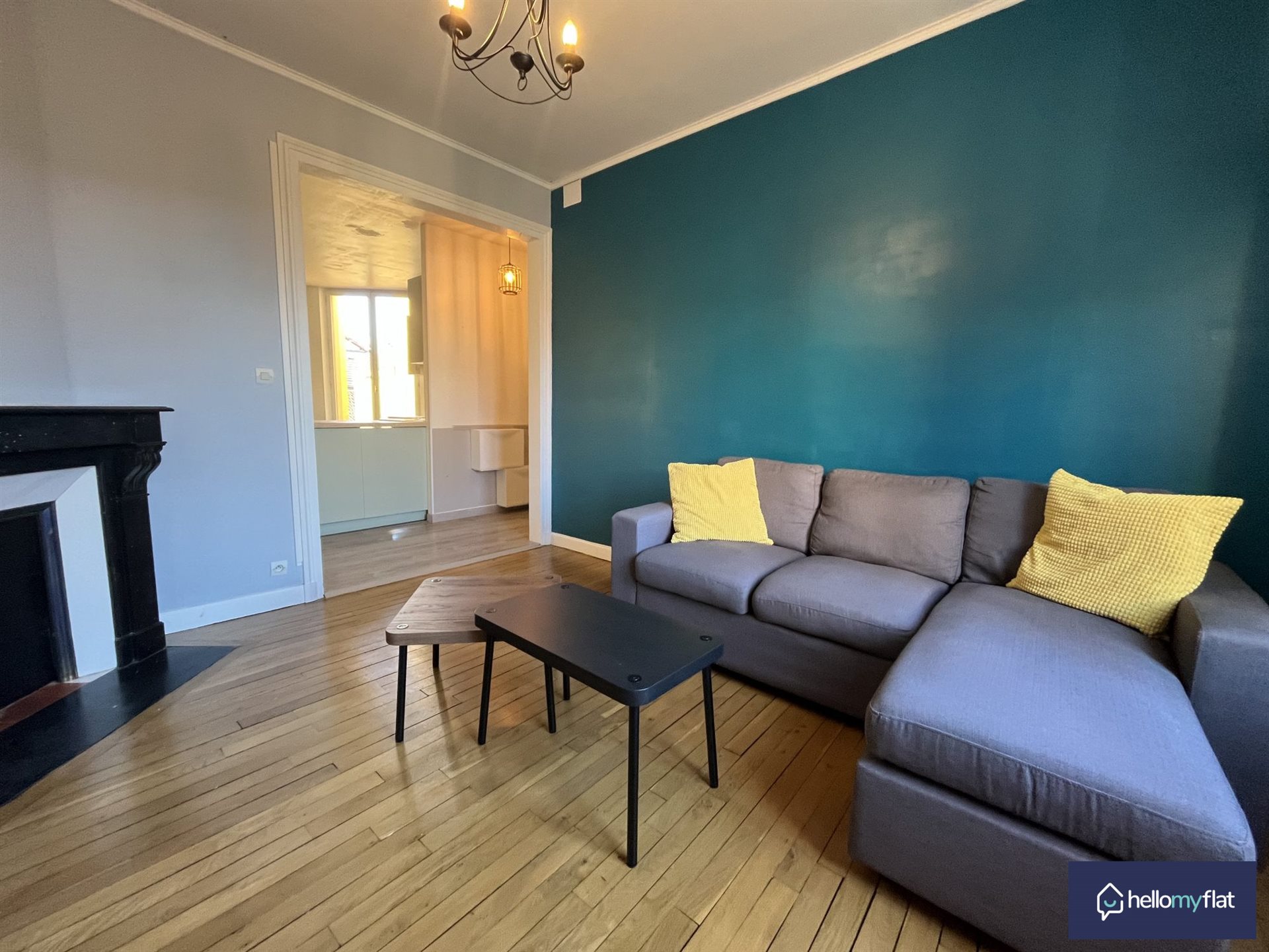 Appartement à louer, 70m², Reims