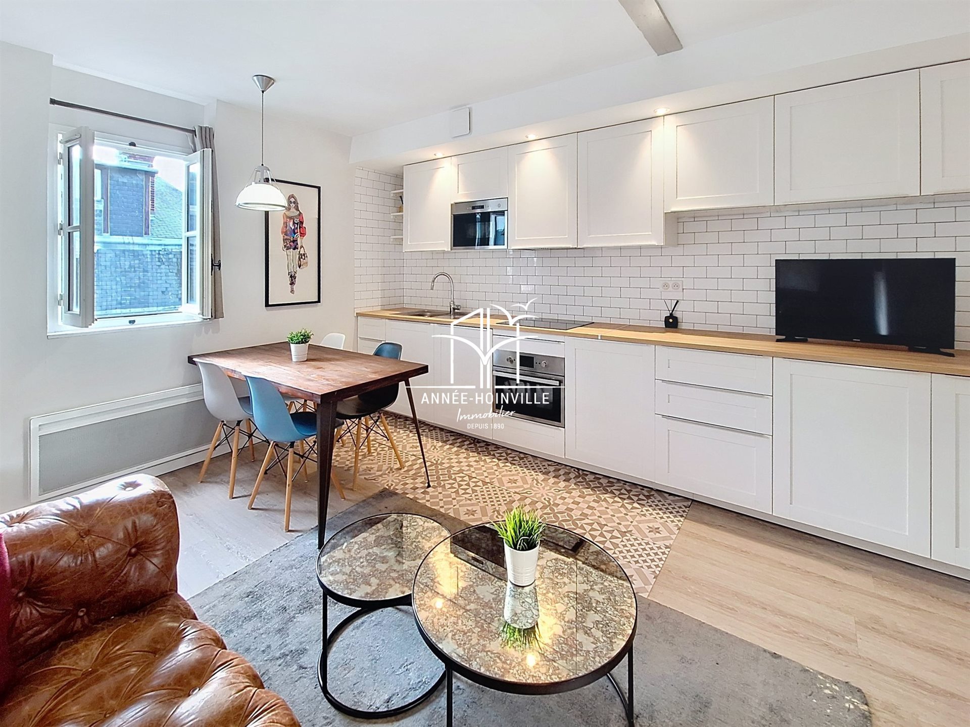 Appartement à vendre, 33m², Deauville