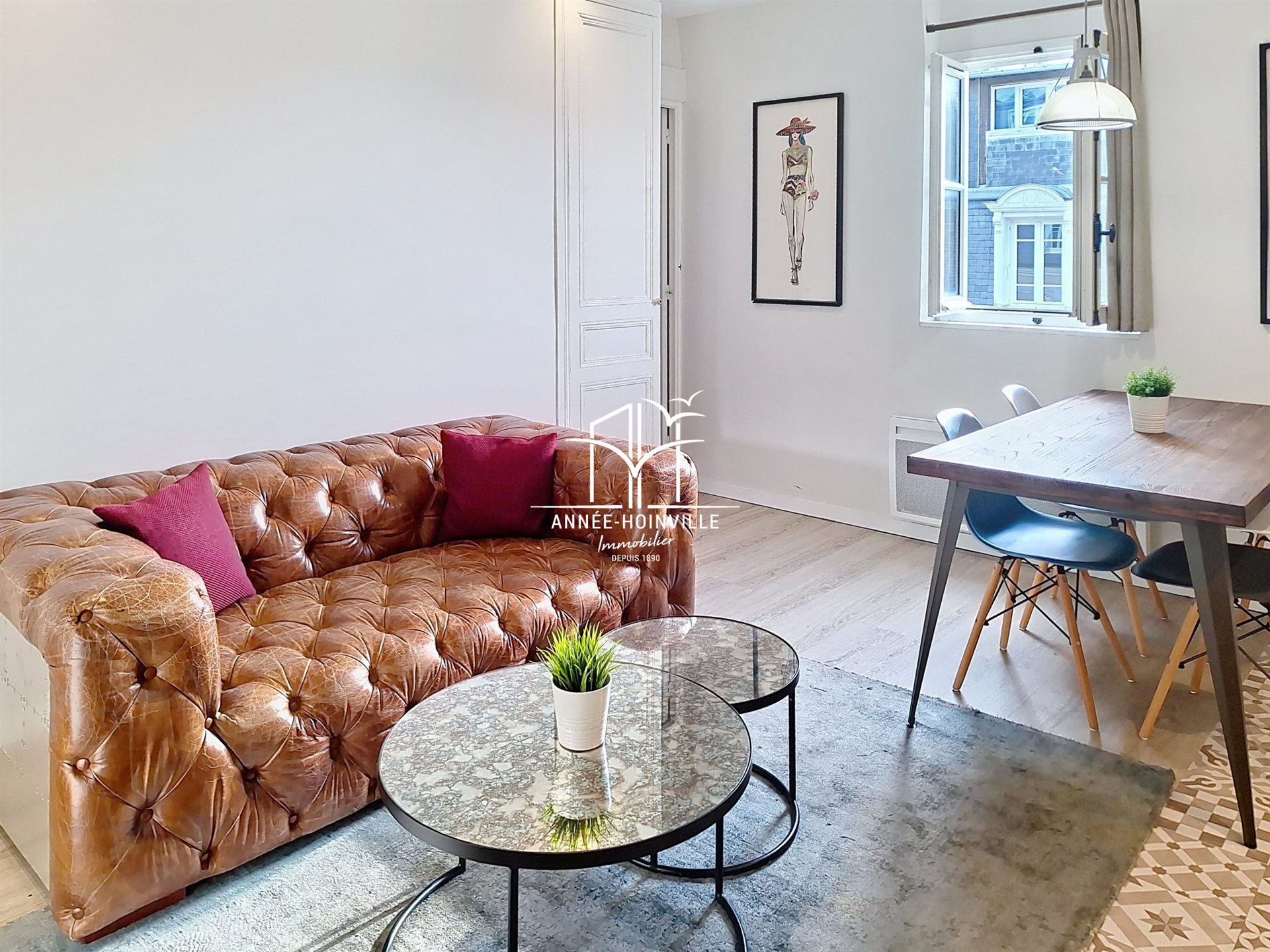 Appartement à vendre, 33m², Deauville