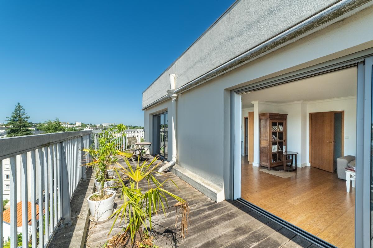 Appartement à louer, 79m², Nantes