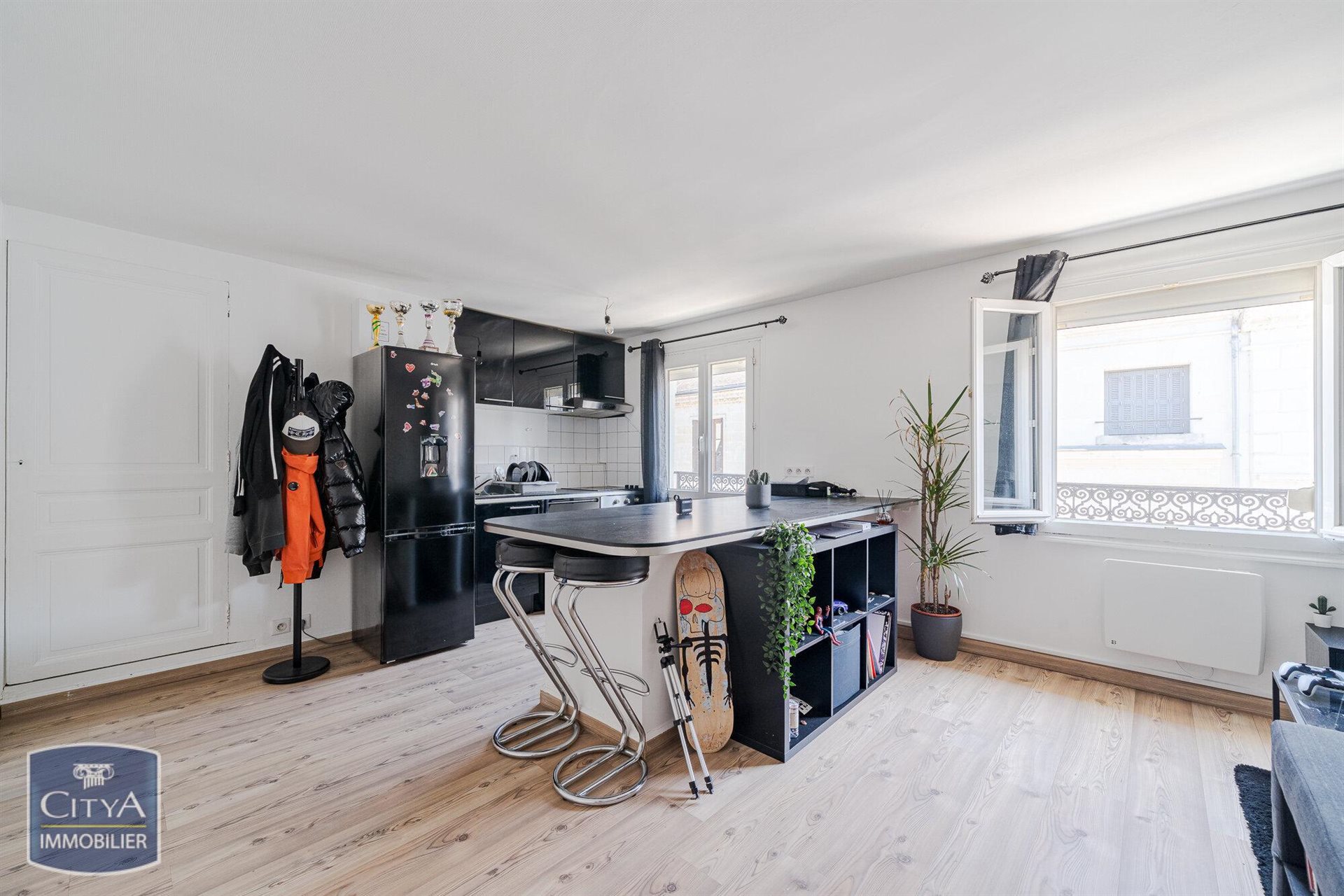 Appartement à vendre, 40m², Tours