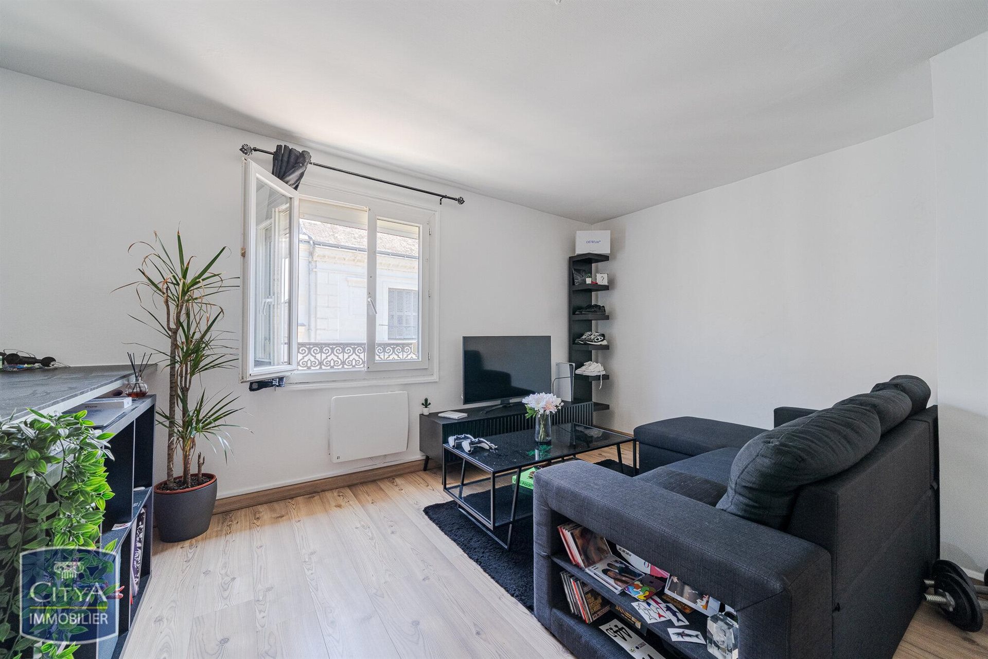 Appartement à vendre, 40m², Tours