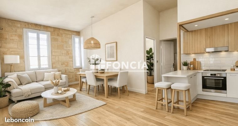 Appartement à vendre, 42m², Bordeaux