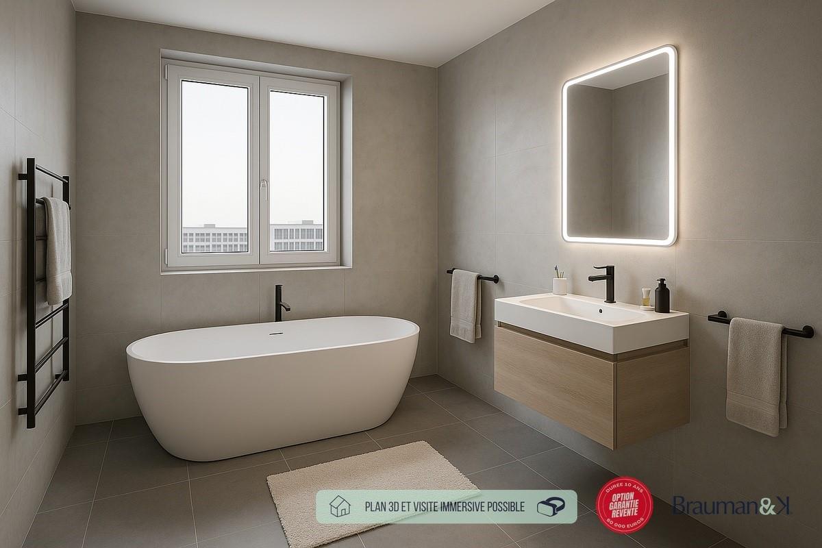 Appartement à vendre, 82m², Rennes