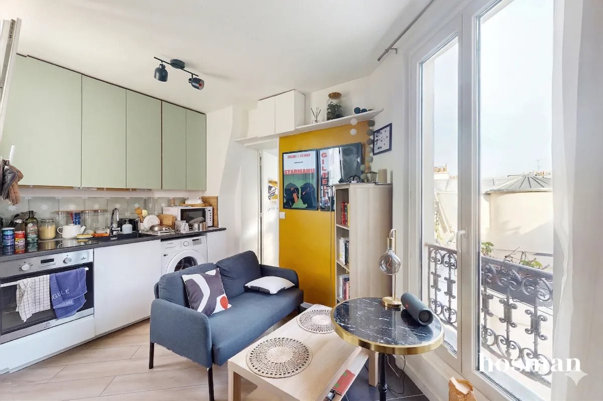 Appartement à vendre, 29m², Paris 13ème