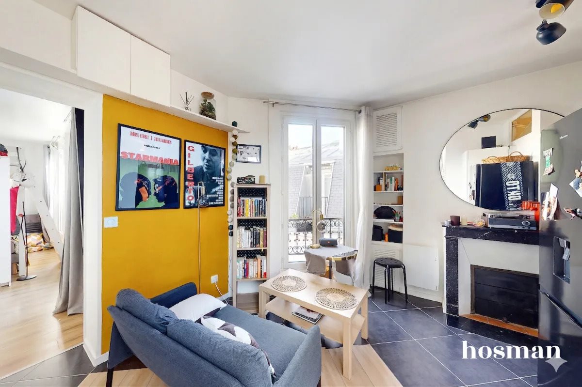 Appartement à vendre, 29m², Paris 13ème