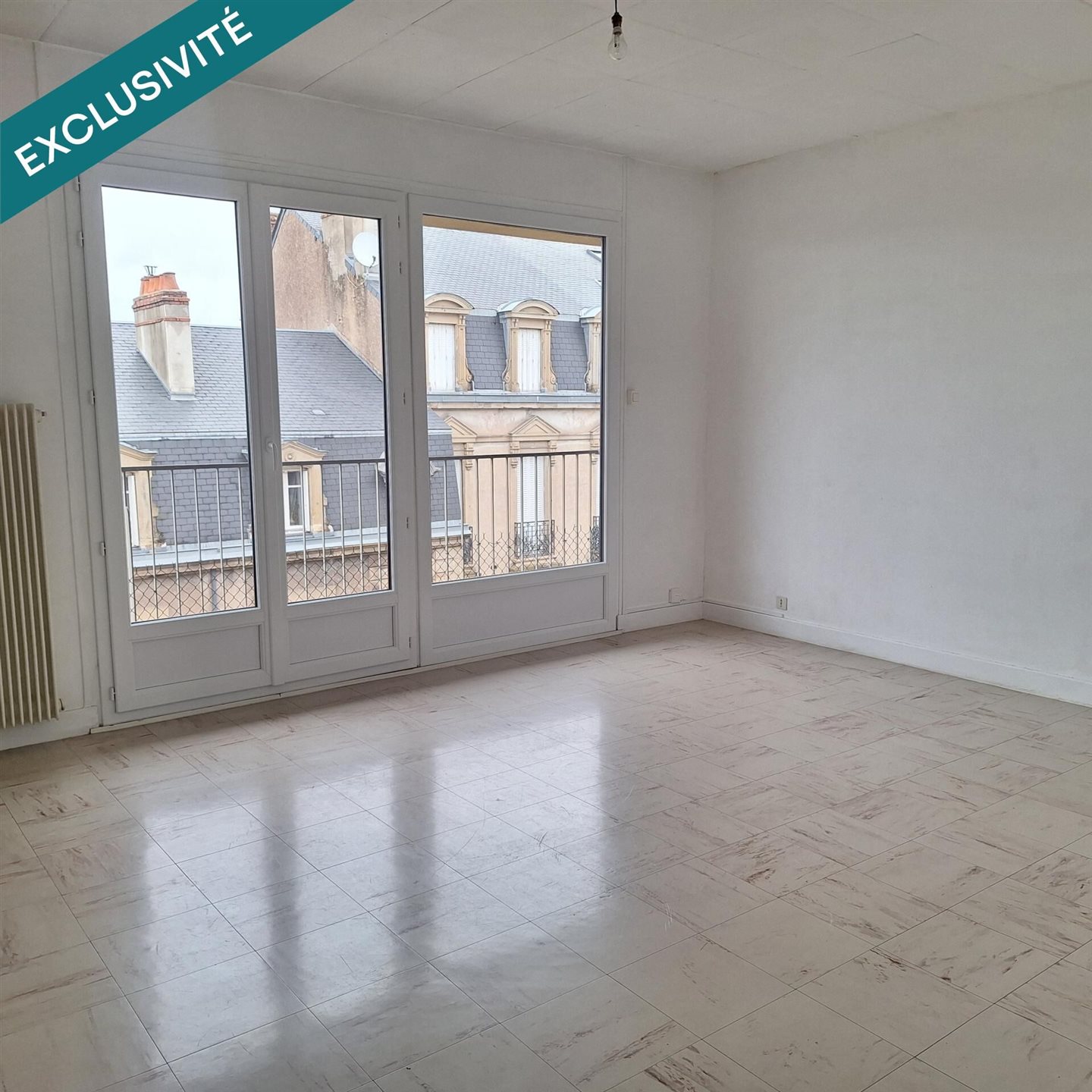 Appartement à vendre, 46m², Autun