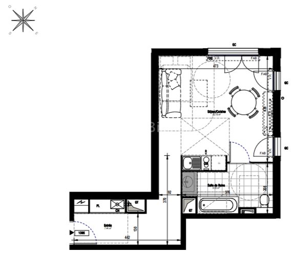 Appartement à louer, 36m², Juvisy-sur-Orge