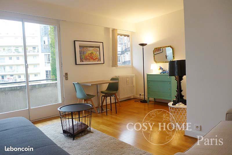 Appartement à louer, 32m², Paris 16ème