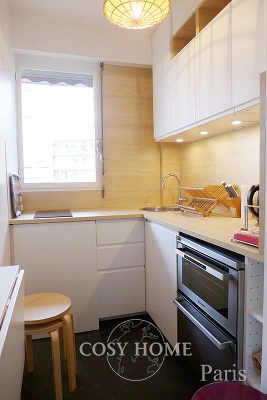 Appartement à louer, 32m², Paris 16ème