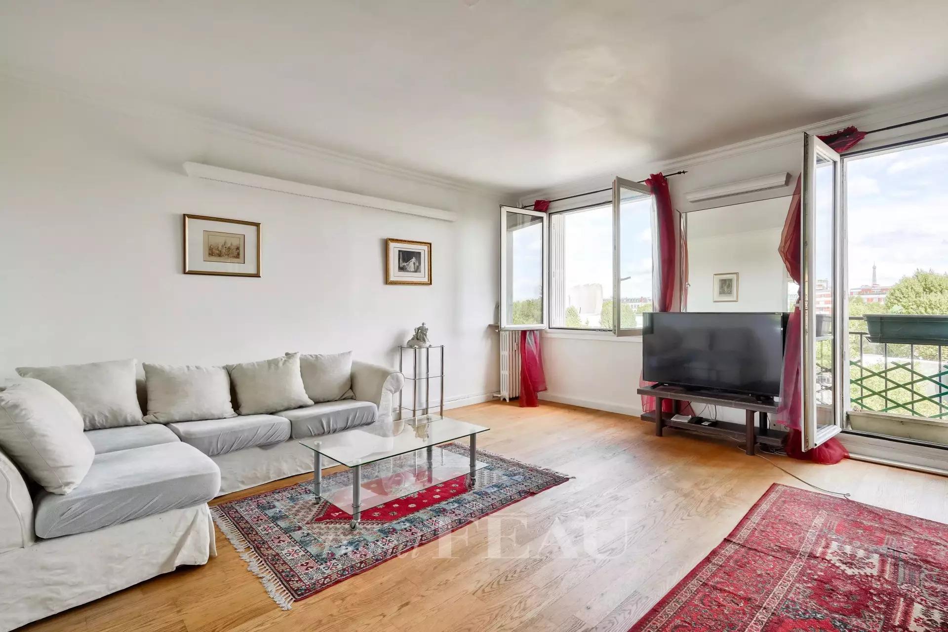 Appartement à louer, 74m², Paris 16ème